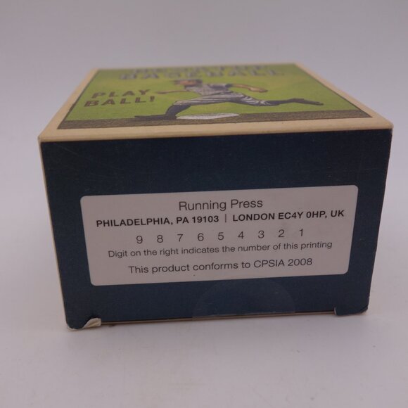 Desktop Baseball ISBN 978-0-7624-5213-2 - Picture 7 of 15